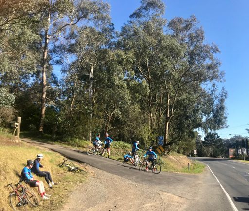 Picnic at Jumping Creek
