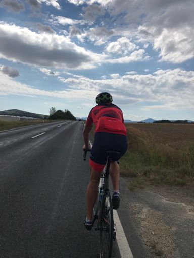 Met Ben en route and took the scenic route via Czech back to Zittau