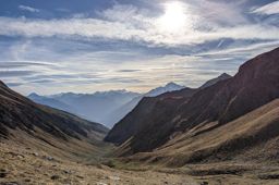 Trekounet dans le Beaufortain
