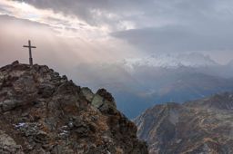 Le Luisin lac de Salanfe