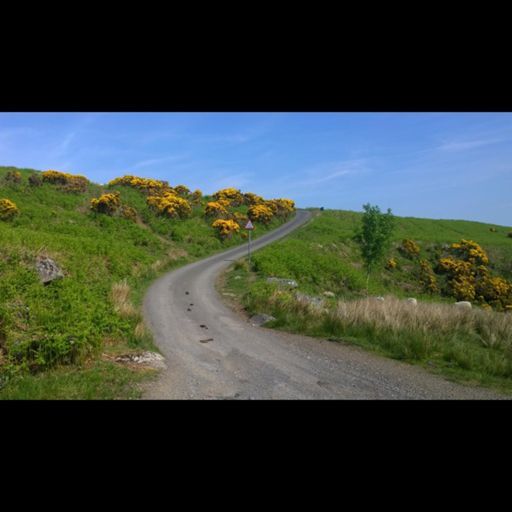 Carrock Beck Ford climb
