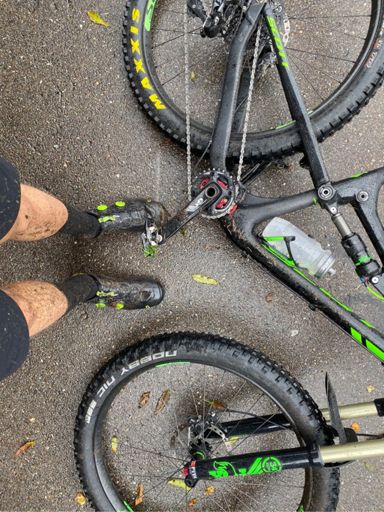 Ziemlich dreckig😂