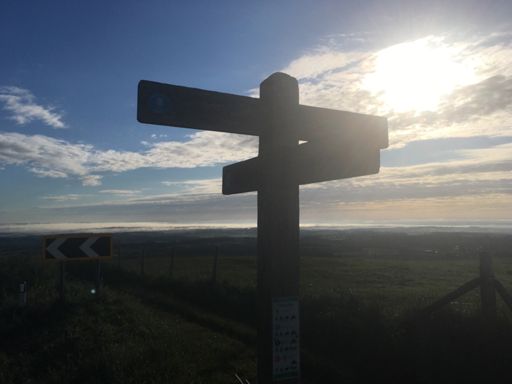 Gorgeous morning shot from Ditchling Beacon