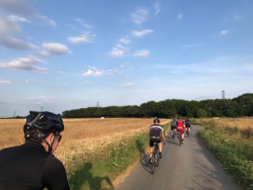 Another very warm evening