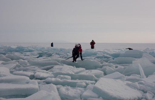 Лезем смотреть красивый мыс Шунтэ-левый.