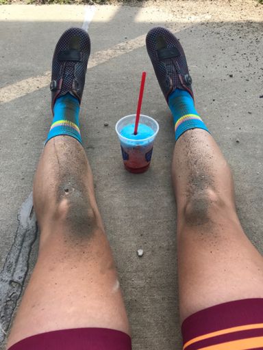 That slushee saved me. How did I get so durrrty??