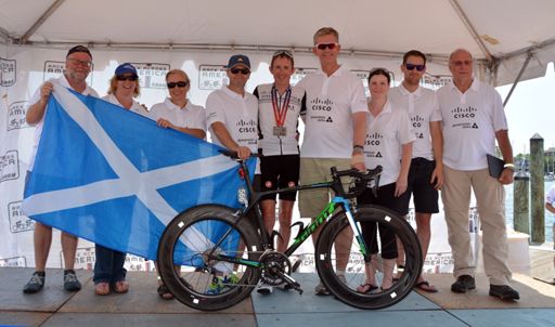 What a team! Annapolis celebrations.