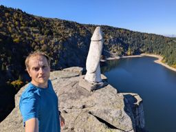 Boucle lac blanc  Hirschteine