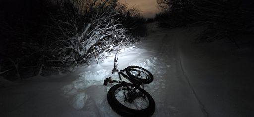 Deviate from the line, you go down...