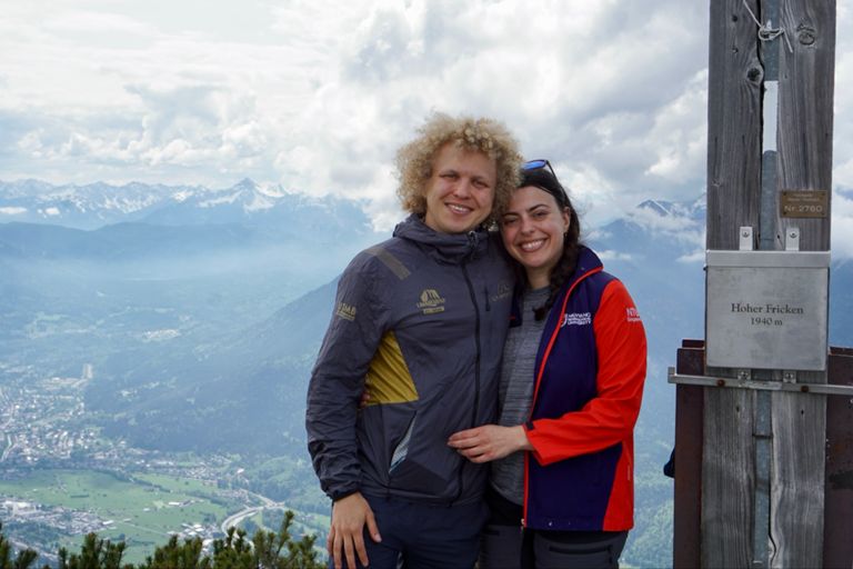 Hike to Hoher Fricken photo 2