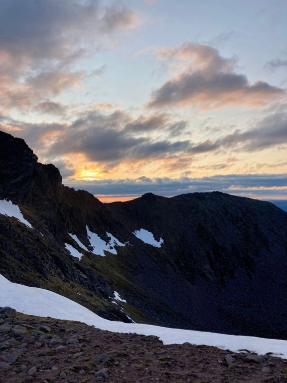 Ben Macdui & Cairngorm 17.4 km Running Route on Strava