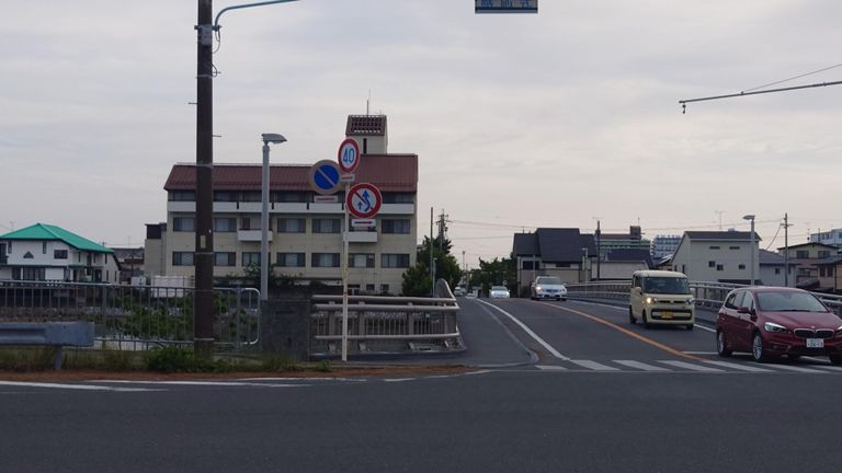 渚橋 ここもモデル地としては有名ですね。