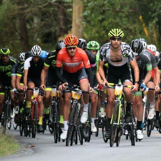 Tucked in behind Rob B... please don't hit the gas!