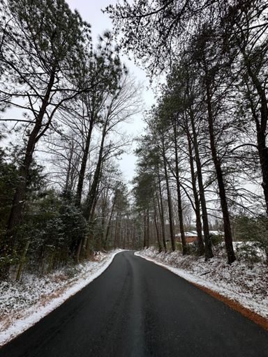 First snow of the year for my areas! 