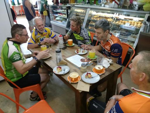 Owen's shout raspberry tarts.