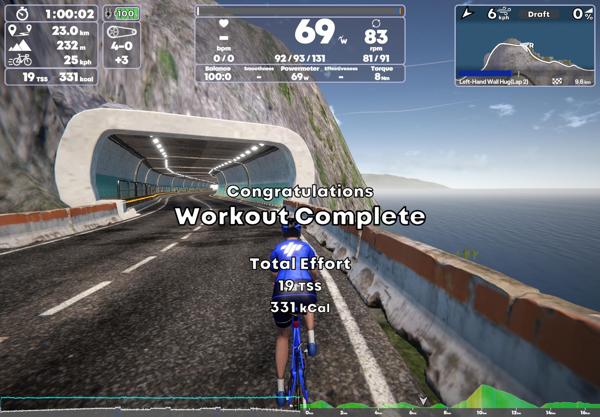 TrainingPeaks Virtual