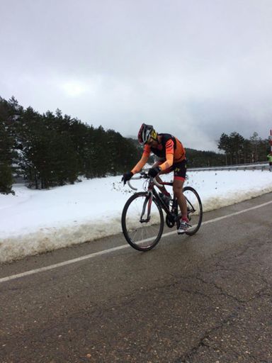 Copa España de Triatlon invierno
Y sin esquiar  jjjaaa