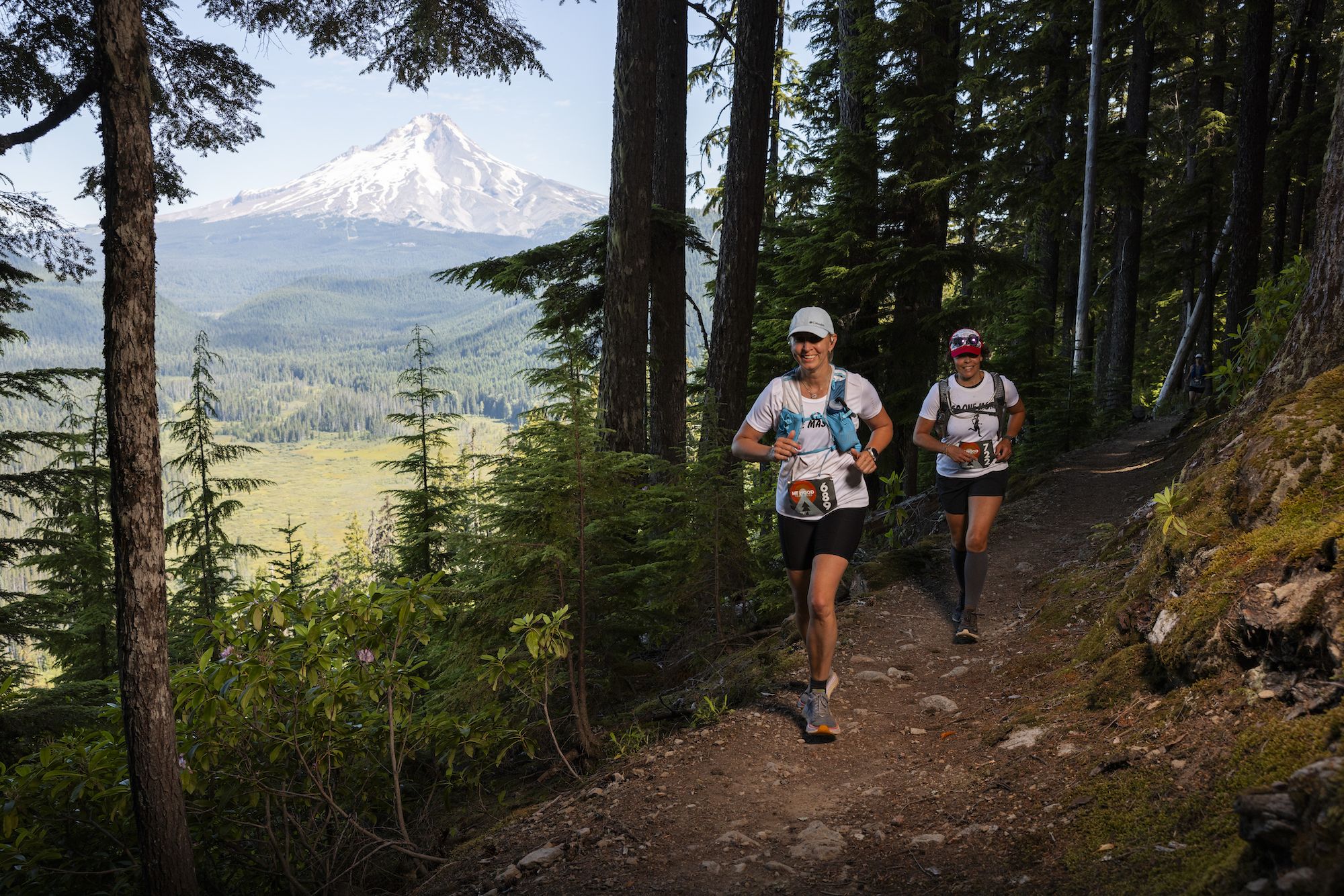 One of the iconic Mt. Hood view spots along the 50-miler