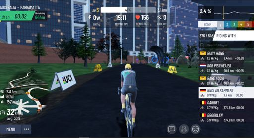 Könnte jetzt diese Bots für den Sprint nutzen, habe aber keine Lust. Brauche die Energie nachher noch.