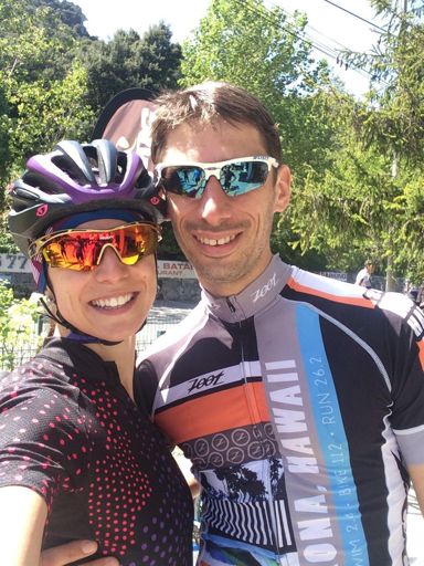 Eine schöne Begegnung an der Kloster Tanke