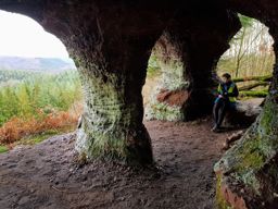 VTT avec Guilhem et Myriam
