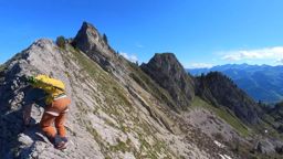 Traversée des Verraux avec Raphaël