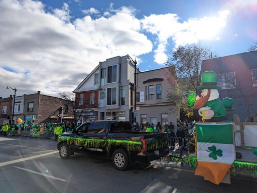 St. Patrick's Day Parade in November