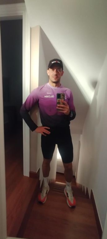 PASSION WEEK 100K by NoClub y La habitación saludable.
Día 1.1