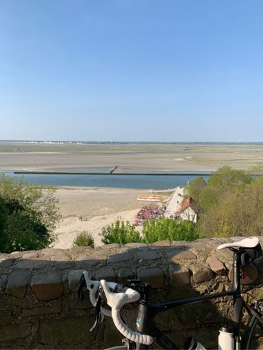 Mon bijou et la baie qui gâche la photo