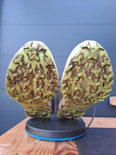 M'n nieuwe trailschoenen - ASICS Fuji Lite 6.