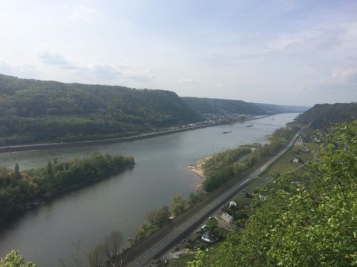 Ausblick von der Burg