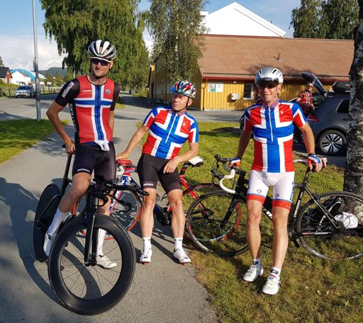 Bildet tjuvlånt fra Bjørn Ottar Lervik.