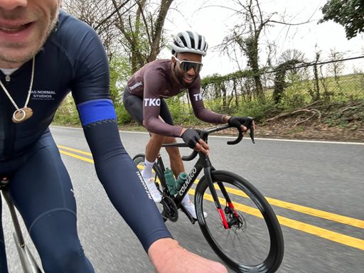 Jon's and Ricardo’s Colnagos look stunning