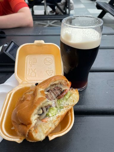 Well deserved meal 😁