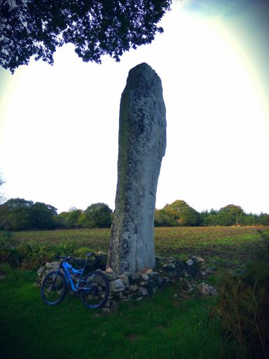 Menhir de St-Jean