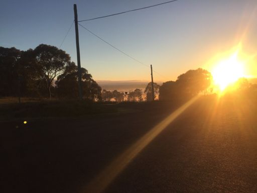 6:00am start at Glen Innes. Little late leaving due to a rear tyre issue