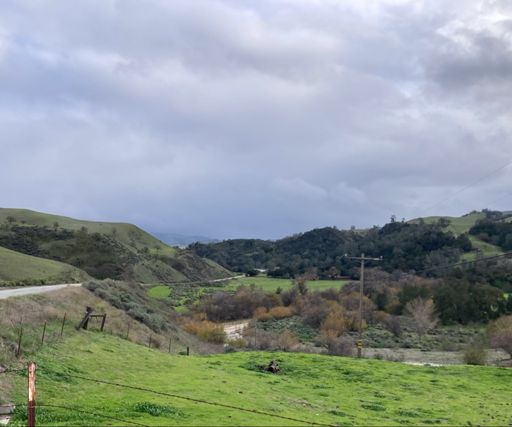 Rain ahead, luckily it is moving away from me. 