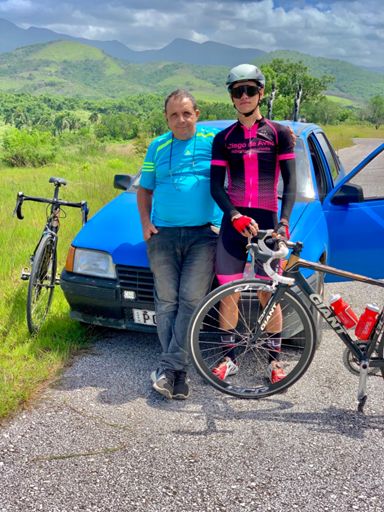 Entrenando en la altura 🚴🏻‍♂️🙌🏻