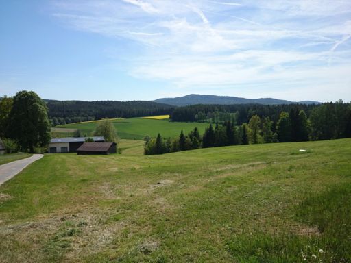 Umgebung bei Wunsiedel...mit HD Camera Ultra