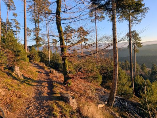 Sentier de la chêvre