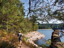 Petit tour au lac de Pierre Percée