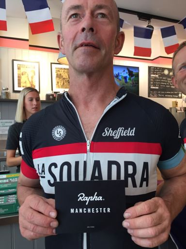 well the view was good