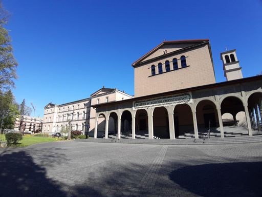 Lubliniec - klasztor