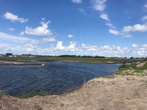 Wat rest van de roeibaan van Harkstede