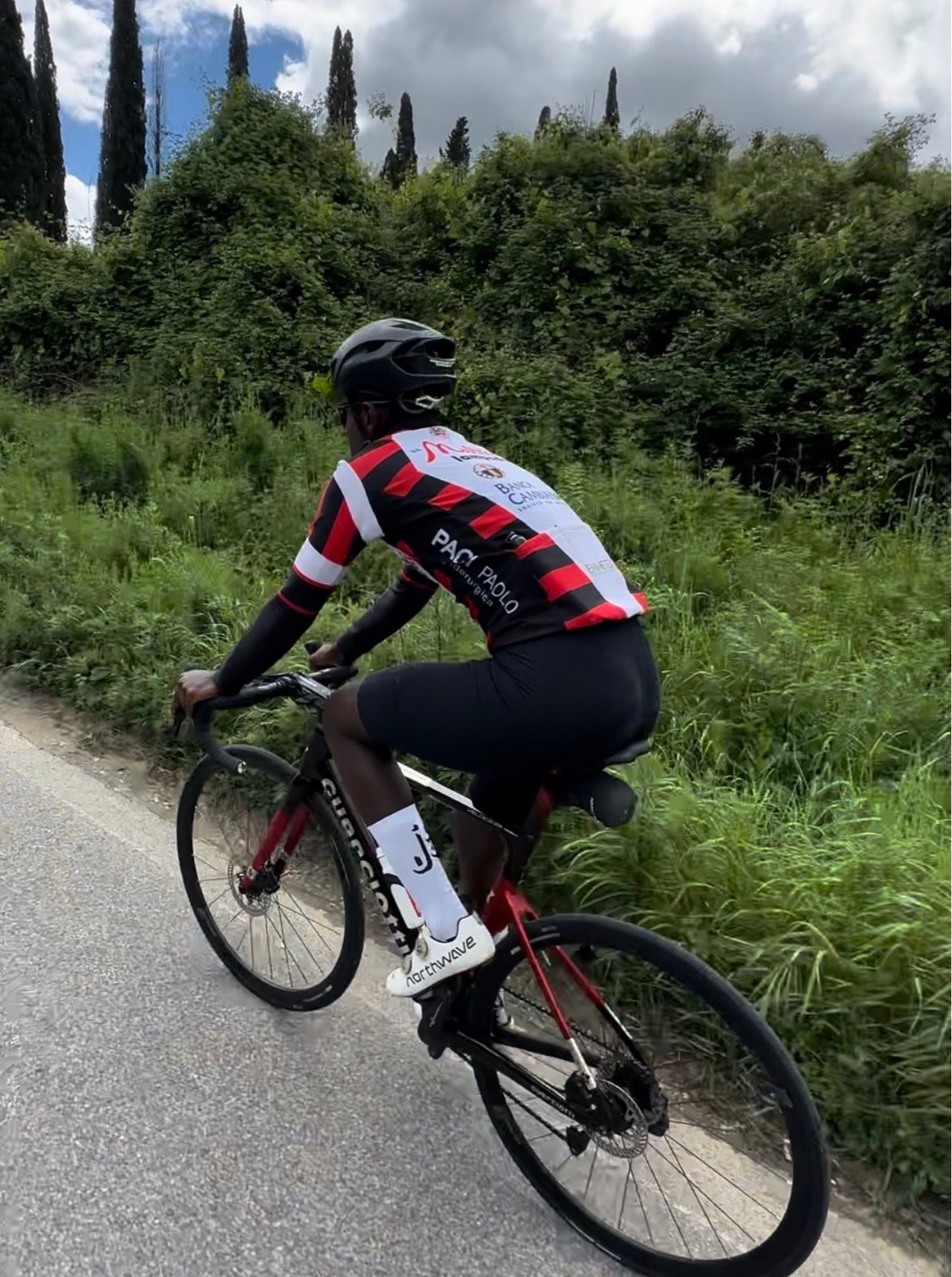 Kiya Rogora Strava Cyclist Profile