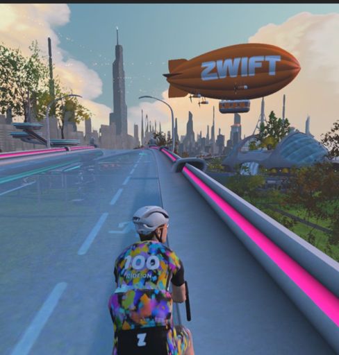 Usually I change up my jersey often. This one I’ll wear for a while.