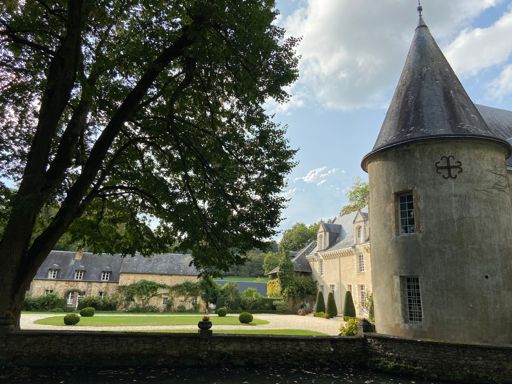 Chateau de Cisai St Aubin