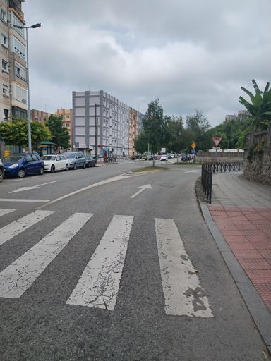 Santander, the b side (on the way back to the apartment)