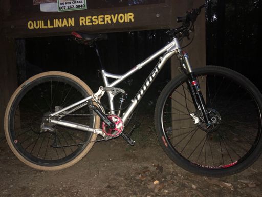 Cyclocross rear wheel , no brakes / got gears and front brakes , that’s all I need 😆