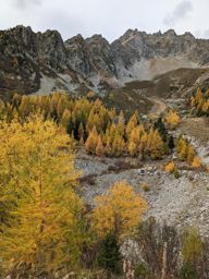 Le Luisin lac de Salanfe